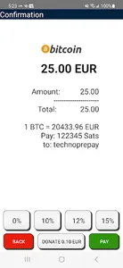 Sumup POS screenshot 4