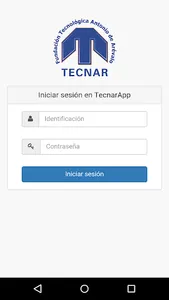 TecnarApp screenshot 0