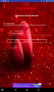 Love Calculator screenshot 1