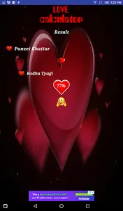 Love Calculator screenshot 3