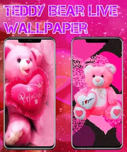 Teddy Bear Live Wallpaper screenshot 2