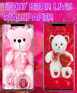 Teddy Bear Live Wallpaper screenshot 3