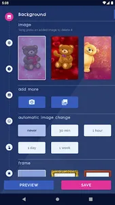 Teddy Bear Live Wallpaper screenshot 0