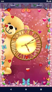 Teddy Bear Live Wallpaper screenshot 2