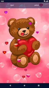 Teddy Bear Live Wallpaper screenshot 3