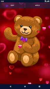 Teddy Bear Live Wallpaper screenshot 4