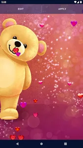 Teddy Bear Live Wallpaper screenshot 5