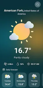 Weather screenshot 0