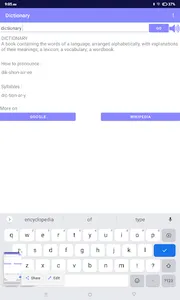 Dictionary screenshot 11