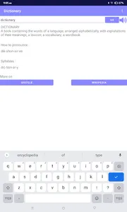 Dictionary screenshot 12