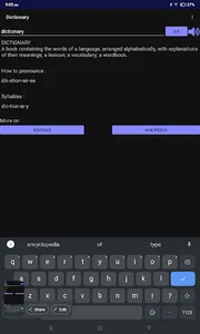 Dictionary screenshot 16