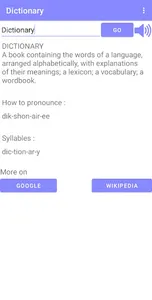 Dictionary screenshot 5