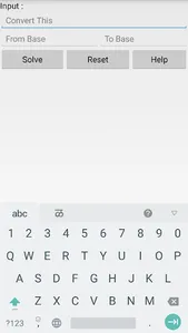 Number Base Converter screenshot 1