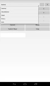 Number Base Converter screenshot 10