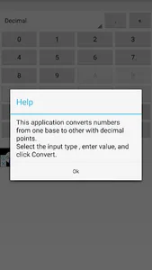 Number Base Converter screenshot 3