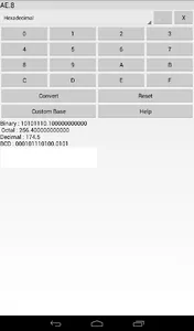Number Base Converter screenshot 4