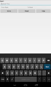 Number Base Converter screenshot 7