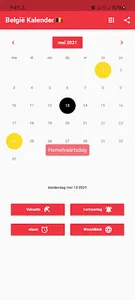 België Kalender 2023 screenshot 0