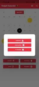 België Kalender 2023 screenshot 2
