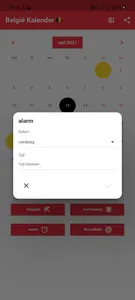 België Kalender 2023 screenshot 4