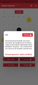 België Kalender 2023 screenshot 6
