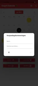 België Kalender 2023 screenshot 7