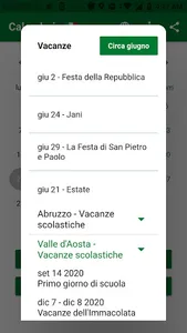 Calendario Italiano 2021 screenshot 1