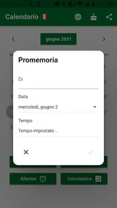 Calendario Italiano 2021 screenshot 2