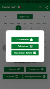 Calendario Italiano 2021 screenshot 4