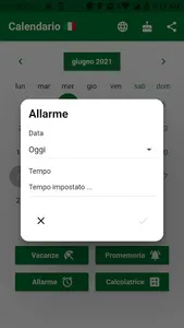Calendario Italiano 2021 screenshot 5