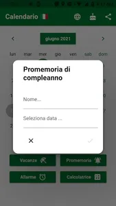 Calendario Italiano 2021 screenshot 7