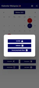 Kalendar Malaysia 2023 screenshot 2