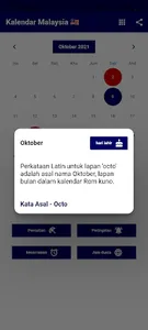 Kalendar Malaysia 2023 screenshot 5