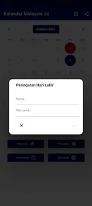 Kalendar Malaysia 2023 screenshot 6
