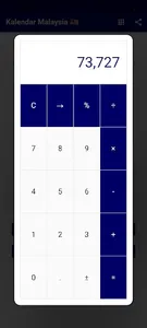 Kalendar Malaysia 2023 screenshot 7