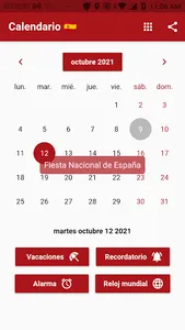 Calendario Español 2023 screenshot 0