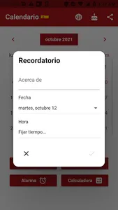 Calendario Español 2023 screenshot 2