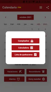 Calendario Español 2023 screenshot 3