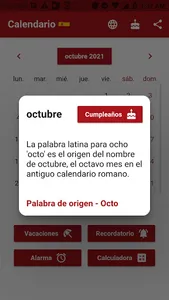 Calendario Español 2023 screenshot 5