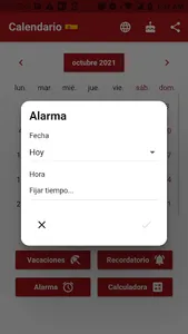 Calendario Español 2023 screenshot 6