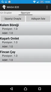 Servisyon El terminali screenshot 1
