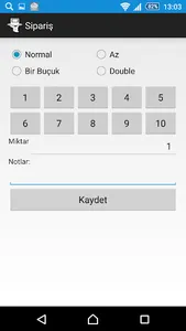 Servisyon El terminali screenshot 3
