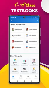 Telangana SCERT Textbooks screenshot 1