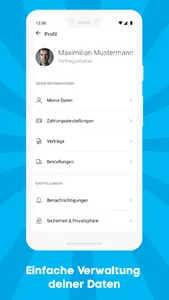 Mein Blau screenshot 5