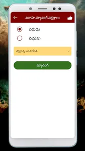 Telugu Calendar Panchangam App screenshot 7