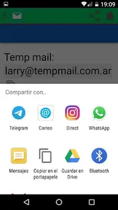 TempMail screenshot 5