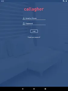 callagherTENANT screenshot 6