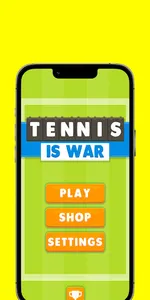 Tennis is War screenshot 0