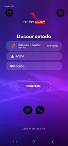 TEO VPN 4G screenshot 0