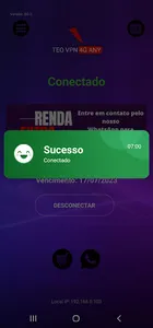 TEO VPN 4G screenshot 1
